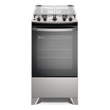 Fogão 4 Bocas Efficient Com Mesa Inox Fe4is Prata Electrolux