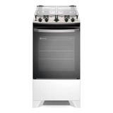 Fogão 4 Bocas Electrolux Inox, Perfectcook E Branco Bivolt