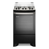 Fogão 4 Bocas Electrolux Mesa Inox Timer Preto Bivolt
