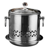 Fogão A Álcool Panela Quente De Aço Inoxidável Mini