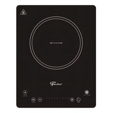 Fogão Cooktop 1 Queimador Indução Preto