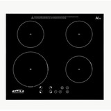 Fogão Cooktop 4 Queimadores Indução Mesa Vitrocerâmica 220v