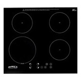 Fogão Cooktop 4 Queimadores Indução Mesa Vitrocerâmica 220v