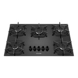 Fogão Cooktop 5 Bocas Mueller G5 - À Gás - Preto - Bivolt