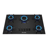 Fogão Cooktop 5 Bocas Mueller Mcg - À Gás - Preto - Bivolt