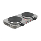 Fogão Cooktop Elétrica Epsilon Eps-c Prateado