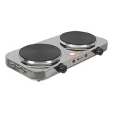 Fogão Cooktop Elétrica Epsilon Eps-c Prateado 110v
