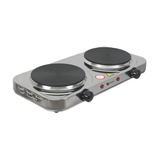 Fogão Cooktop Elétrica Epsilon Eps-c Prateado 220v