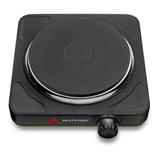 Fogão Cooktop Elétrica Multilaser Easy Cook Preto 127v