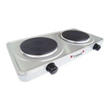 Fogão Cooktop Elétrica Safanelli Portátil Fp1009 Prateado 220v