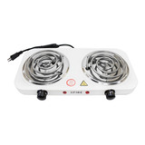 Fogão Cooktop Elétrico Fogareiro Xfire 2000w 2 Bocas 127v