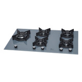 Fogão Cooktop Fischer 5q Tc Infinity Duo Blaze Gás Mesa