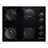 Fogão Cooktop Gás Brastemp Ative! Bdd61