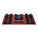 Fogão Cooktop Gás Fischer 5q Tc Infinity 26298 Rouge Bivolt