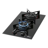 Fogão Cooktop Gás Fischer Fit Line 27185-60015 Preto 127v/220v