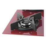 Fogão Cooktop Gás Fischer Infinity 26298 Vermelho-rouge 127v/220v