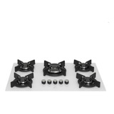 Fogão Cooktop Gás Fischer Infinity Branco Puro 127v/220v