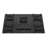 Fogão Cooktop Gás Itatiaia Essencial 5 Bocas Preto 127v/220v