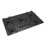 Fogão Cooktop Gás Itatiaia Ng 5 Bocas Preto 127v/220v