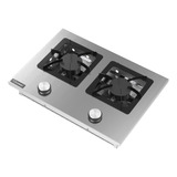 Fogão Cooktop Inox 2 Bocas Industrial