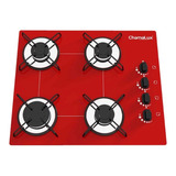 Fogão Cooktop Ultra Chama 4 Bocas