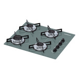 Fogão Cooktop Ultra Chamalux 4 Bocas Bivolt Escolha Cor/gás