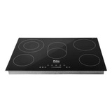 Fogão Cooktop Vitrocerâmico 5 Bocas Painel