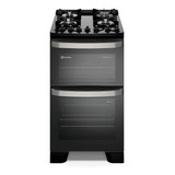 Fogão De Chão Electrolux Experience Fe4dp 4 Queimadores Preto 110v