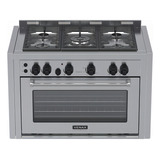 Fogão De Embutir 5 Bocas Venax Temis Inox Gas Glp 127v