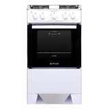 Fogão De Piso Atlas Monaco Plus 4 Bocas Branco - Bivolt