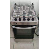 Fogão De Piso Brastemp Clean Bfo4nab 4 Bocas Inox 
