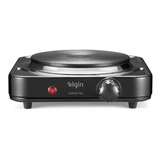 Fogão Elétrico 1 Boca Elgin Fogareiro Portátil De Mesa 220v