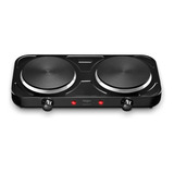 Fogão Elétrico 2 Bocas Elgin Fogareiro Portátil De Mesa 127v