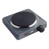 Fogão Elétrico Com 1 Prato Cooktop Mesa 127v 1000w Fame Cor Cinza