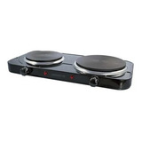 Fogão Elétrico Cooktop 2 Pratos 2500w Preto Agratto 127v