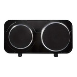 Fogão Elétrico Cooktop 2 Pratos 2500w Preto Agratto 220v