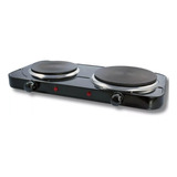 Fogão Elétrico Portatil 2 Bocas Cooktop Mesa 2500w Potente