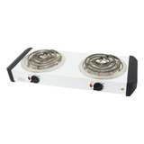 Fogão Elétrico Portátil 2 Bocas De Mesa 2000w Regulável 110v