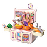 Fogão Fogãozinho Infantil Kit Cozinha De