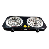 Fogão Fogareiro Cooktop Elétrico 2 Bocas Portátil Camping