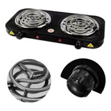 Fogão Fogareiro Elétrico Portátil 2 Bocas 2000w 110v Potente