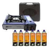 Fogão Fogareiro Frontier Camping Flex Gás Acendedor Automáti