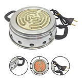 Fogão Portátil Elétrico 1 Boca Fogareiro Resistencia 110v