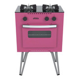 Fogão Venax Gmn200.bv.pf.glp Com Porta Com Visor - Pink