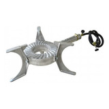 Fogareiro Aluminio Fundido Pesca Camping Cerveja Artesanal