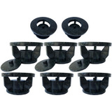 Fogareiro De Pedra Sabão Réchaud Bem Prático Kit Com 8 Unid