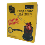 Fogareiro Elétrico 110v Premium Narguile Edição Limitada