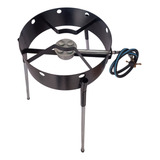 Fogareiro Redondo, Ideal P/ Pesca Camping Disco Arado Tacho 