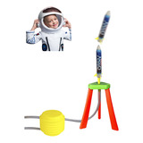 Foguete Apollo Brinquedo Infantil Lançador Anjo