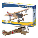 Fokker D.vii Mag - Weekend Edition - 1/48 - Kit Eduard 84156